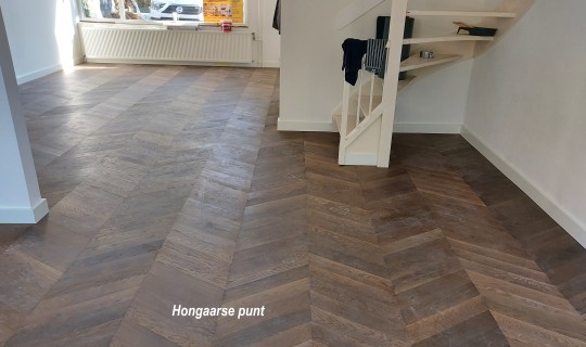 Eiken hongaarse punt
