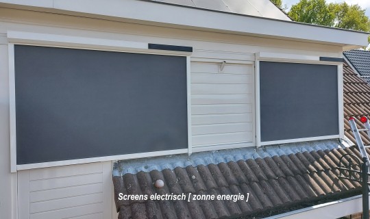 Solar screens